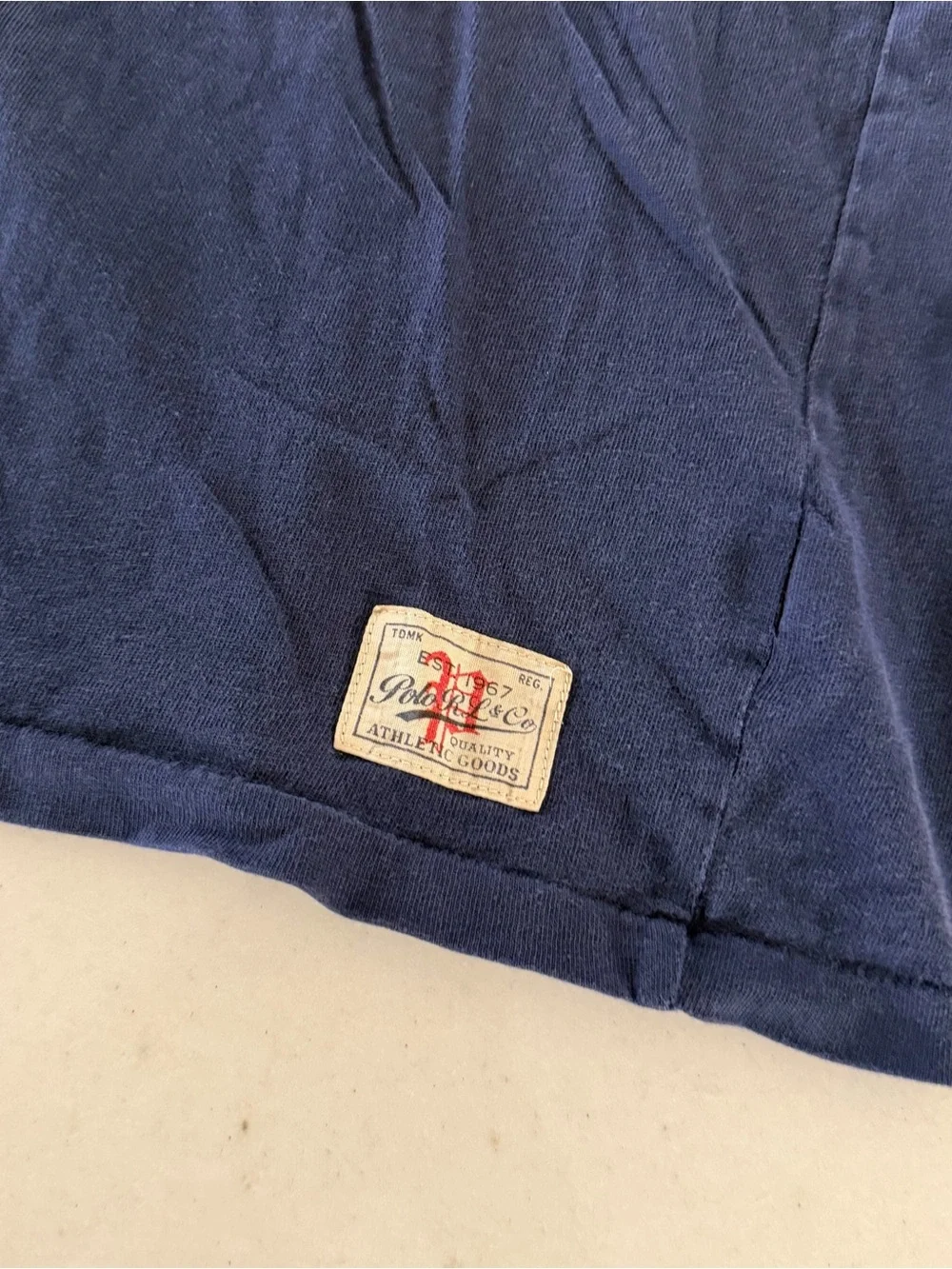 Polo Ralph Lauren soft navy
